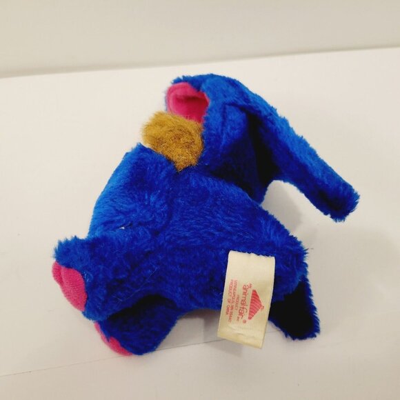 The Animal Fair Plush Bat Toy Blue & Pink - Picture 4 of 9